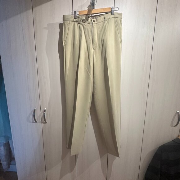 EUC Vintage Tommy Bahama 100% silk pants - Picture 7 of 13